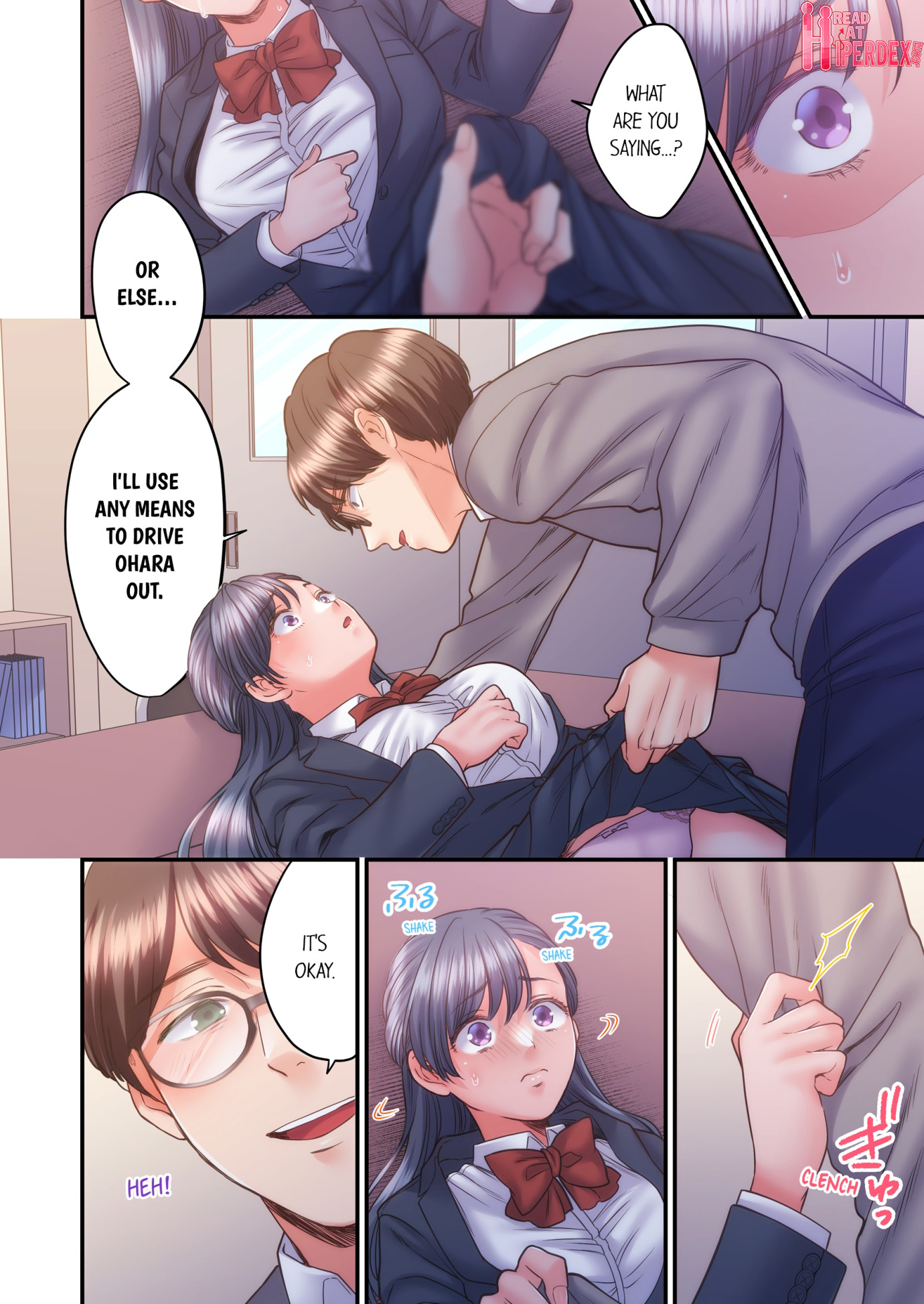 NTR Underneath Her Skirt Chapter 47 - HolyManga.Net