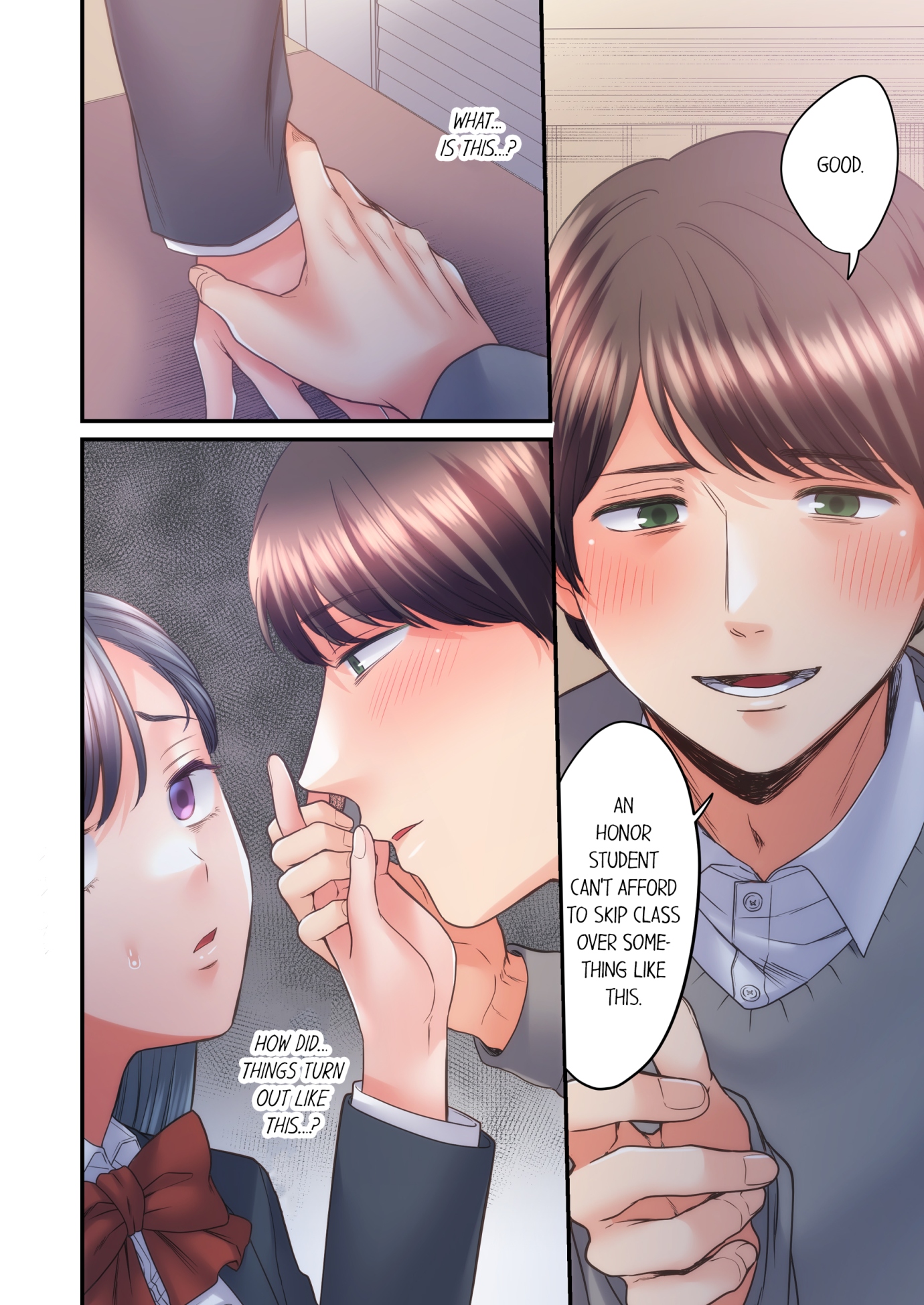 NTR Underneath Her Skirt Chapter 48 - HolyManga.Net