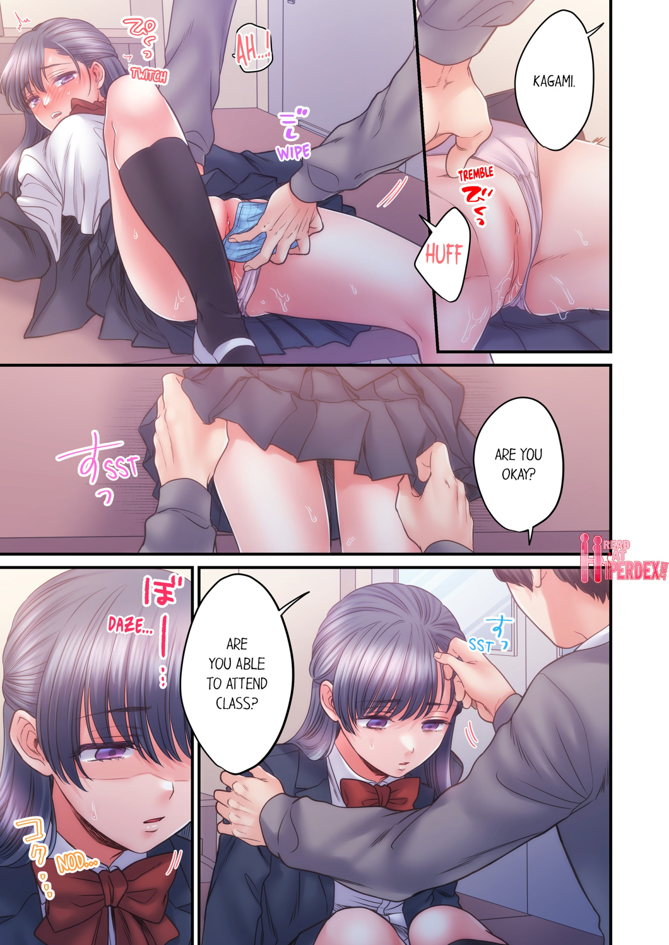 NTR Underneath Her Skirt Chapter 48 - HolyManga.Net