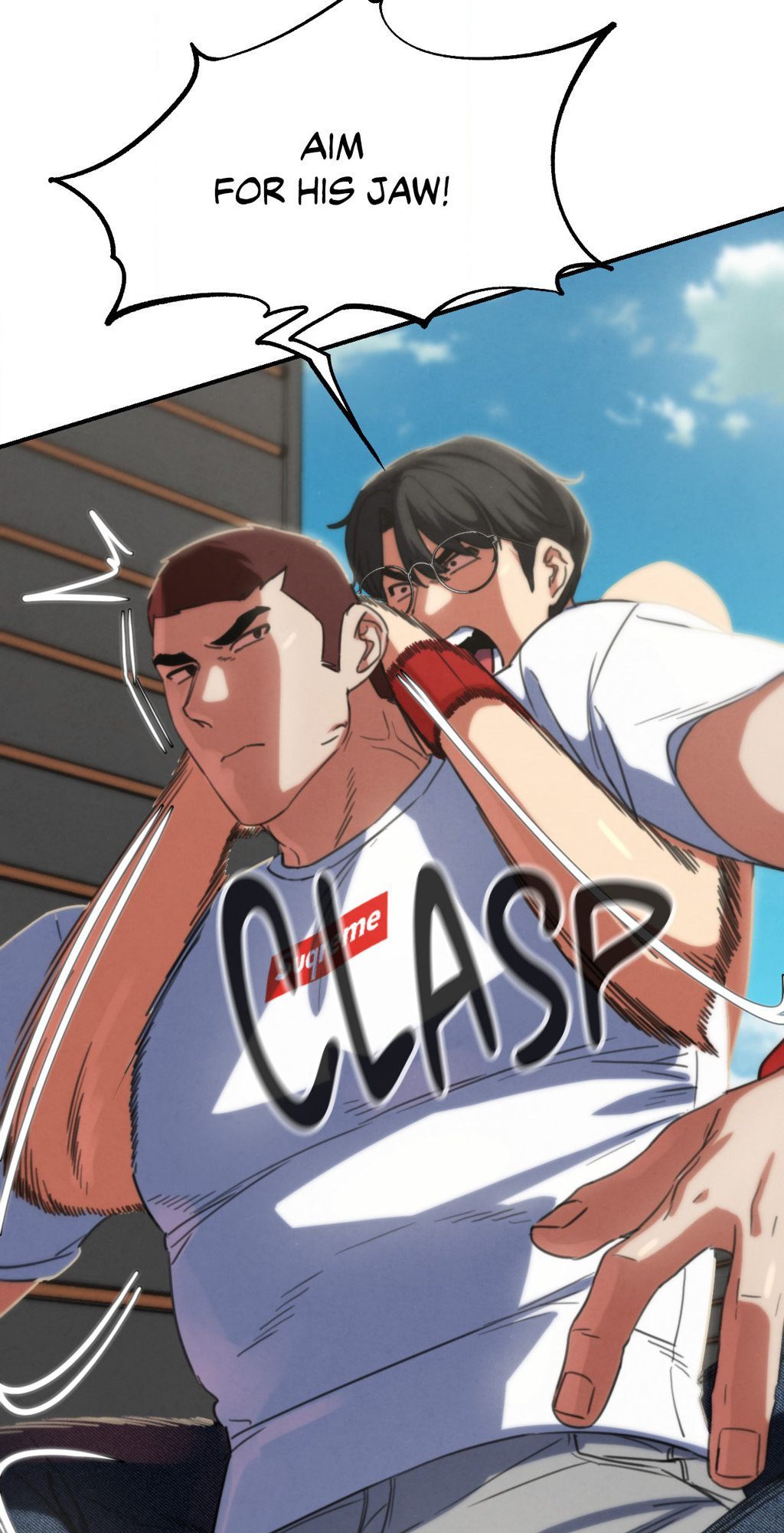 Seniors of Class 5 Chapter 79 - BidManga.com