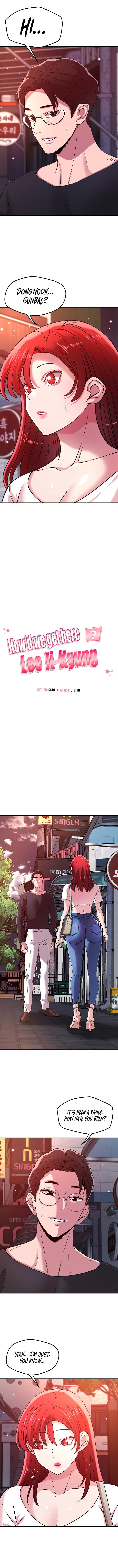 How did we get here Lee Ji-Kyung Chapter 49 - HolyManga.Net