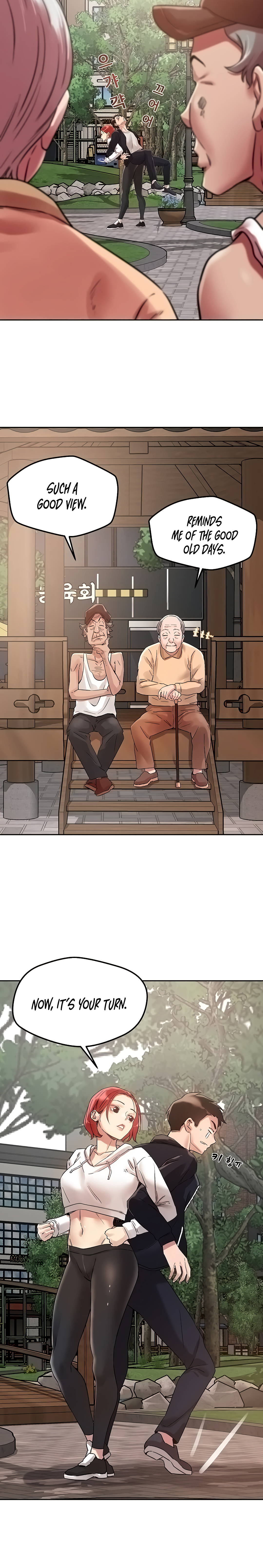 How did we get here Lee Ji-Kyung Chapter 4 - HolyManga.Net