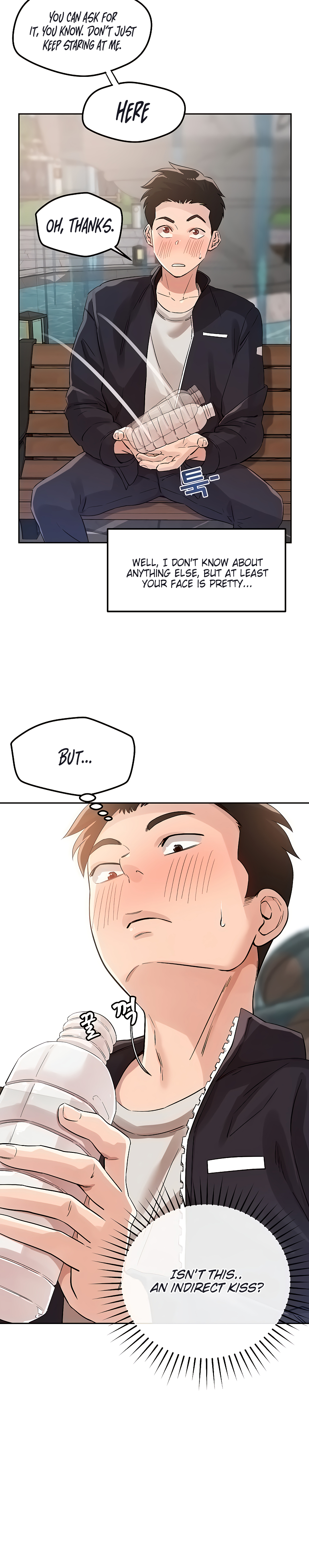 How did we get here Lee Ji-Kyung Chapter 4 - HolyManga.Net