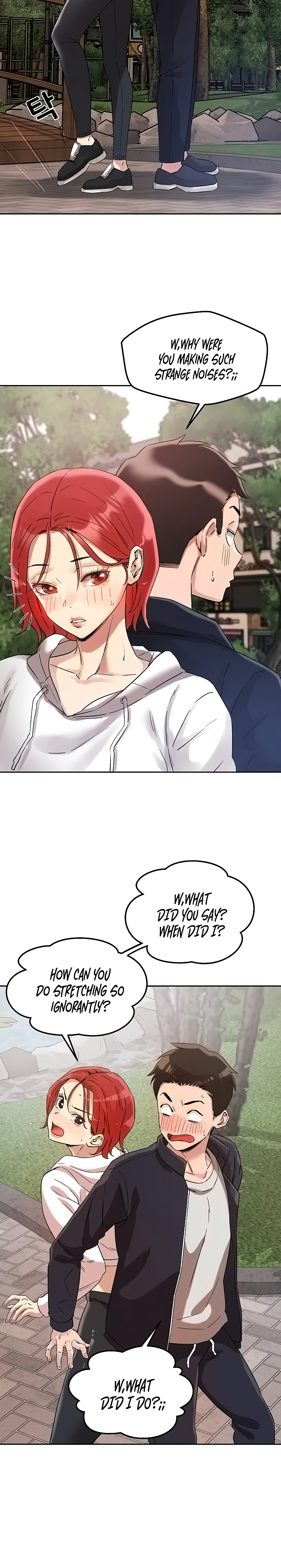 How did we get here Lee Ji-Kyung Chapter 4 - HolyManga.Net