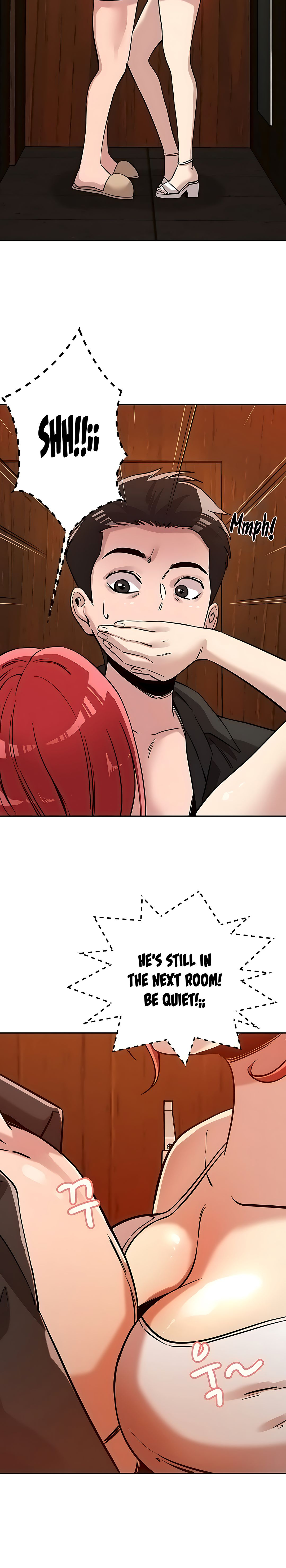 How did we get here Lee Ji-Kyung Chapter 7 - HolyManga.Net