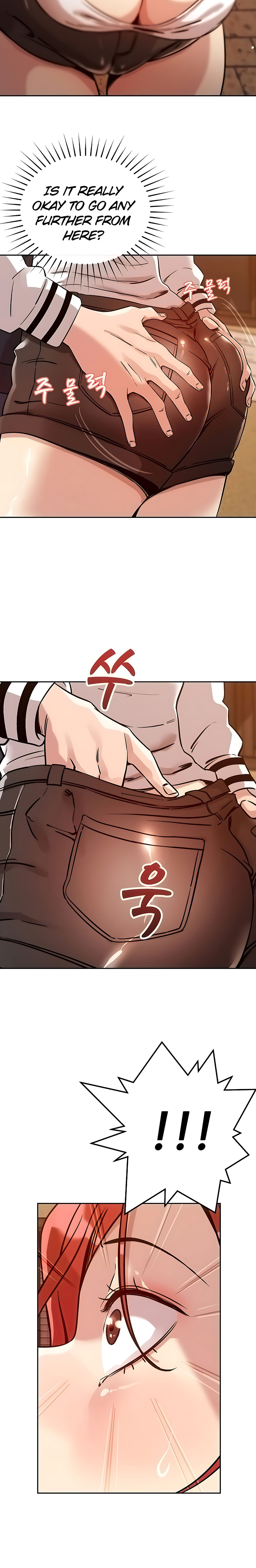 How did we get here Lee Ji-Kyung Chapter 8 - HolyManga.Net