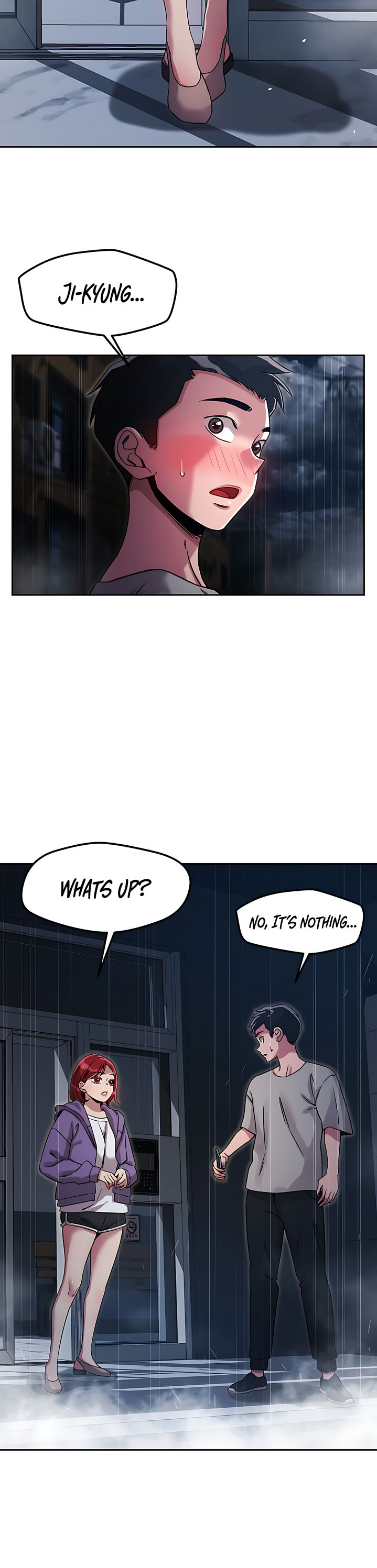 How did we get here Lee Ji-Kyung Chapter 9 - HolyManga.Net