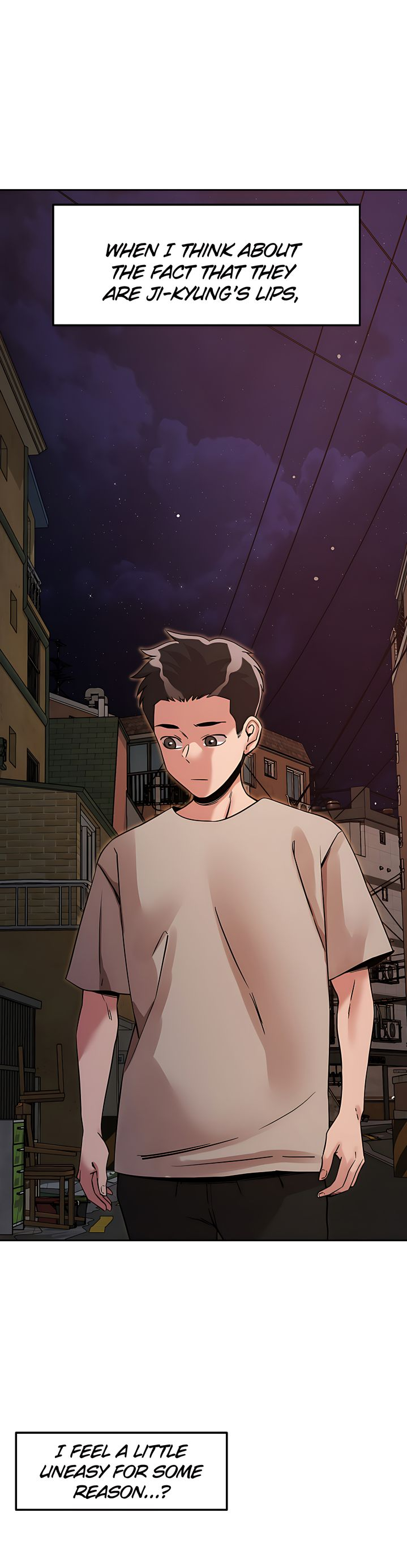 How did we get here Lee Ji-Kyung Chapter 9 - HolyManga.Net