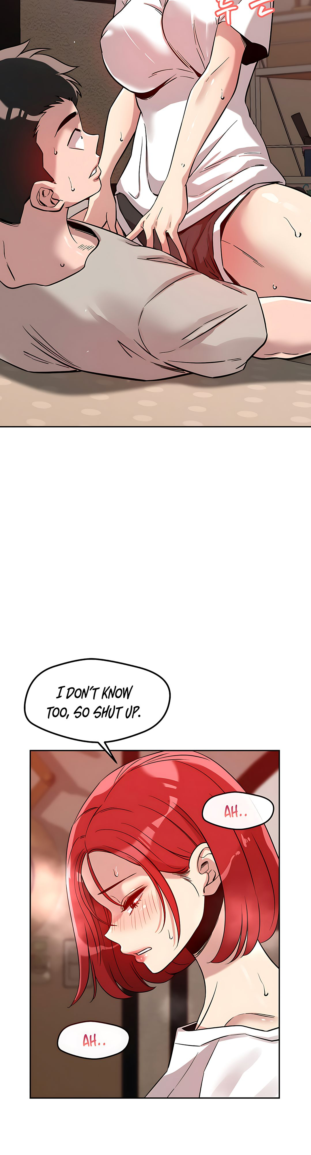How did we get here Lee Ji-Kyung Chapter 11 - HolyManga.Net