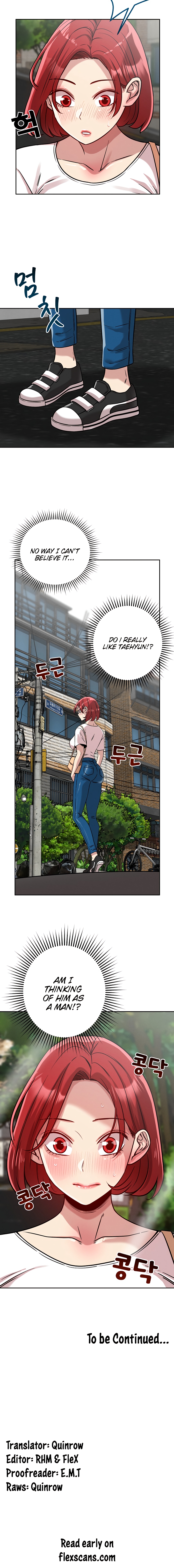 How did we get here Lee Ji-Kyung Chapter 17 - HolyManga.Net