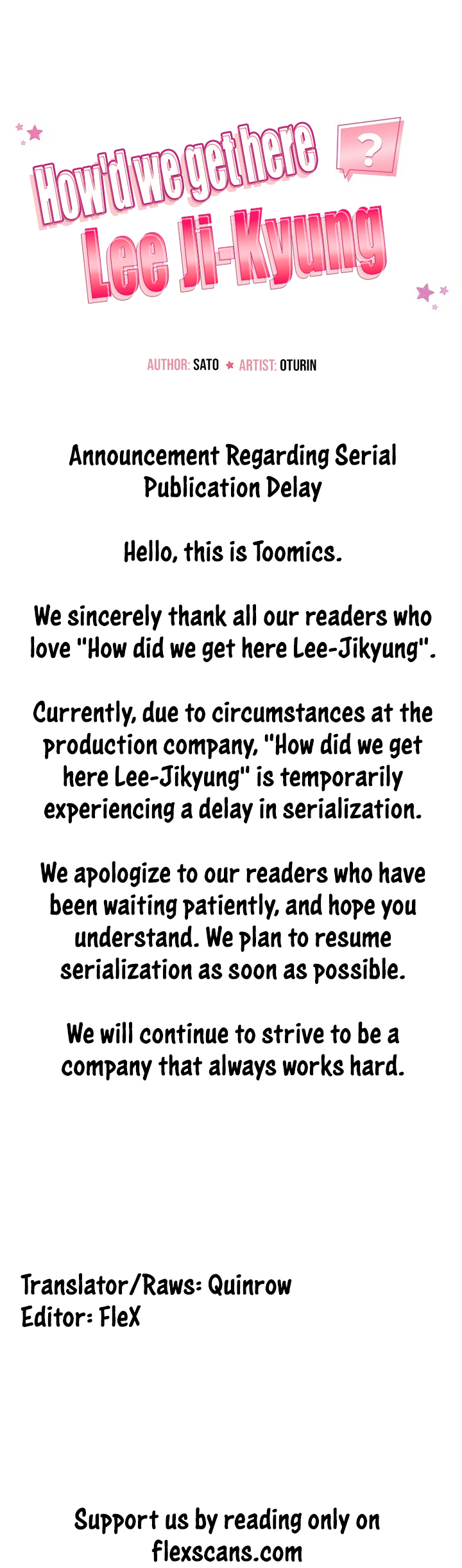 How did we get here Lee Ji-Kyung Chapter 18.5 - HolyManga.Net