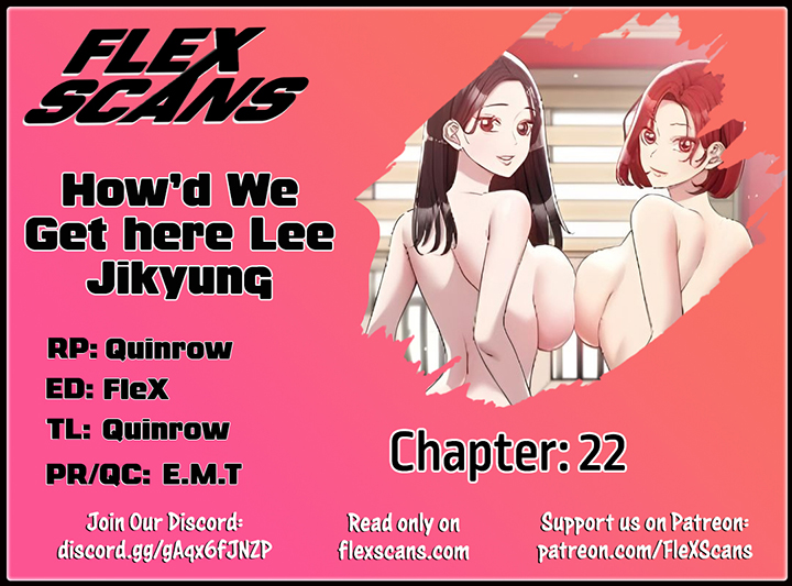 How did we get here Lee Ji-Kyung Chapter 22 - HolyManga.Net
