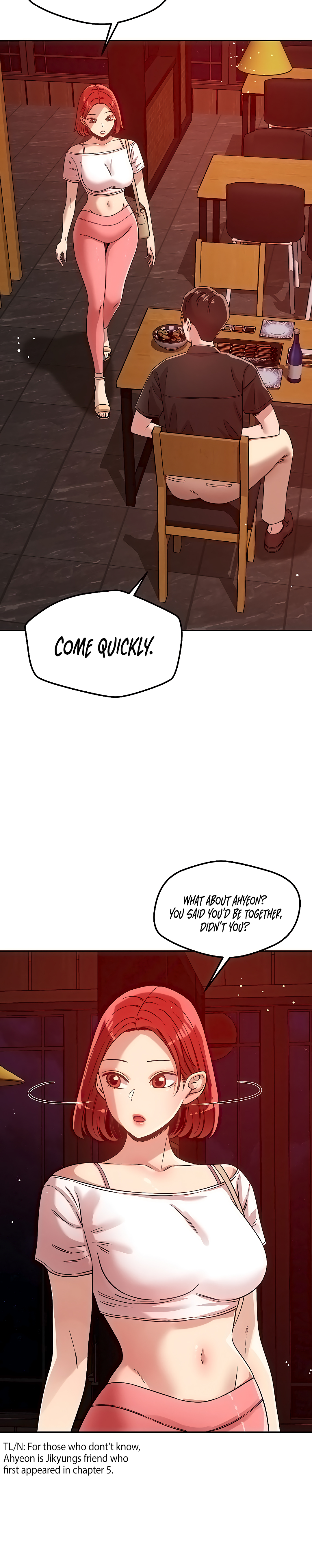 How did we get here Lee Ji-Kyung Chapter 23 - HolyManga.Net