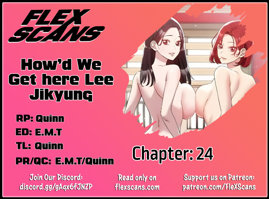 How did we get here Lee Ji-Kyung Chapter 24 - HolyManga.Net
