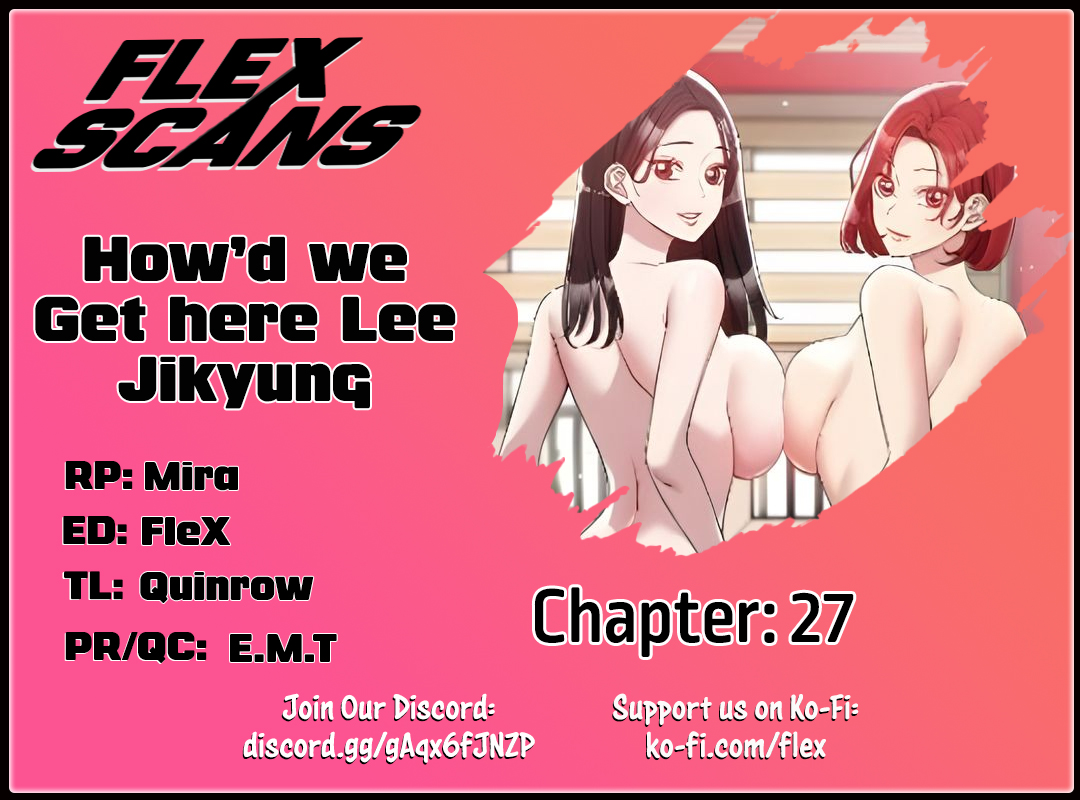 How did we get here Lee Ji-Kyung Chapter 27.1 - HolyManga.Net