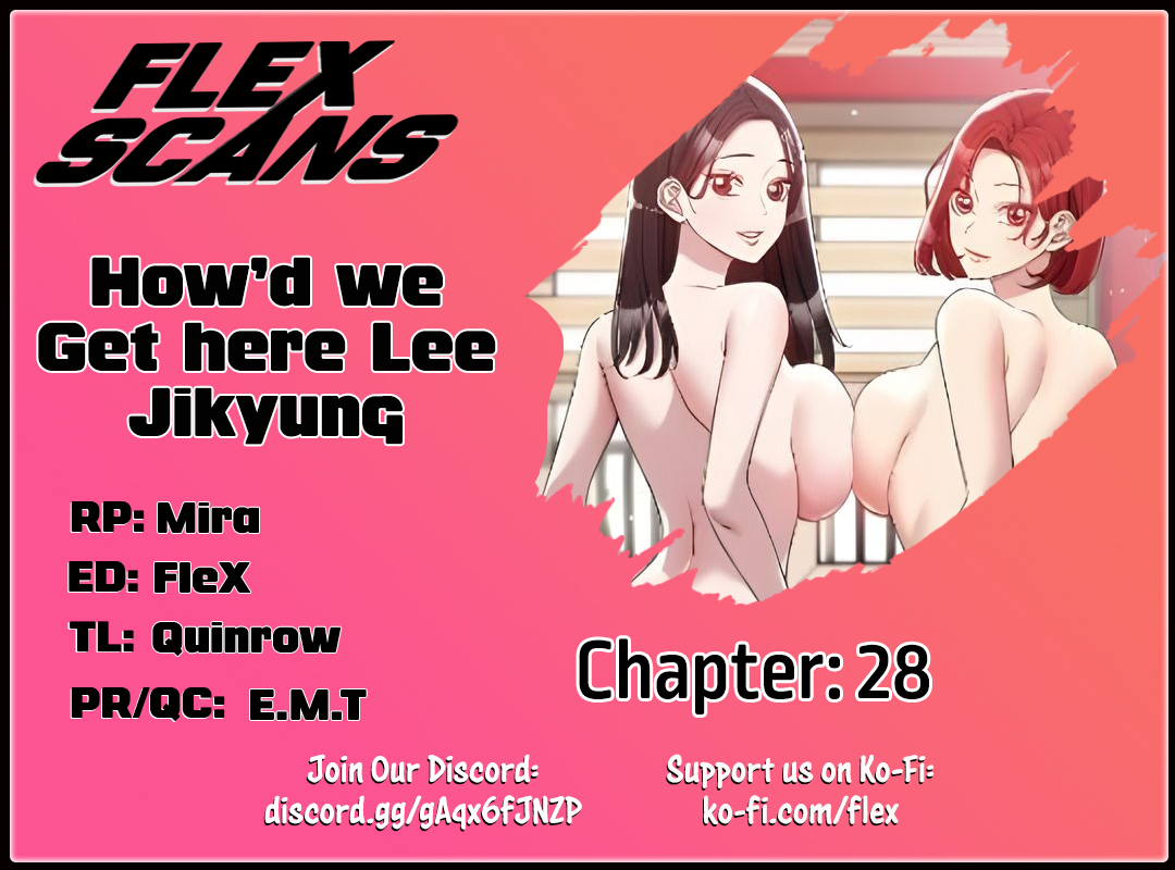 How did we get here Lee Ji-Kyung Chapter 28 - HolyManga.Net