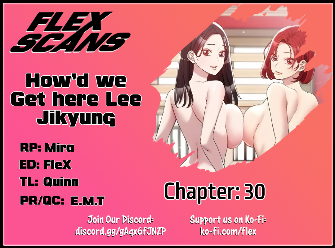 How did we get here Lee Ji-Kyung Chapter 30 - HolyManga.Net