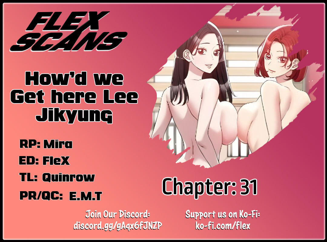 How did we get here Lee Ji-Kyung Chapter 31 - HolyManga.Net