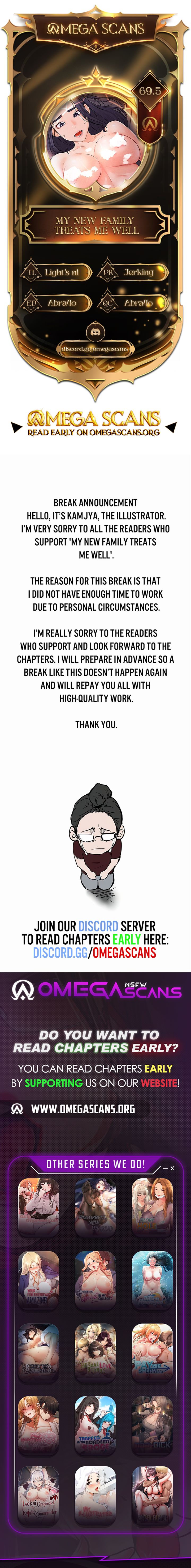 My New Family Treats Me Well Chapter 69.5 - HolyManga.Net