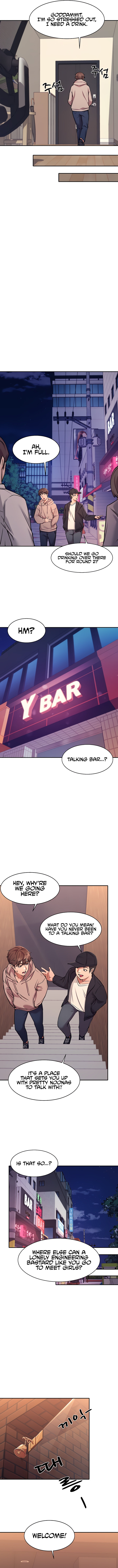 Is There No Goddess in My College? Chapter 1 - HolyManga.Net