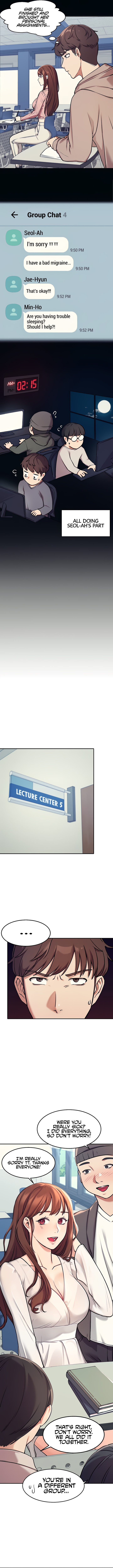 Is There No Goddess in My College? Chapter 1 - HolyManga.Net