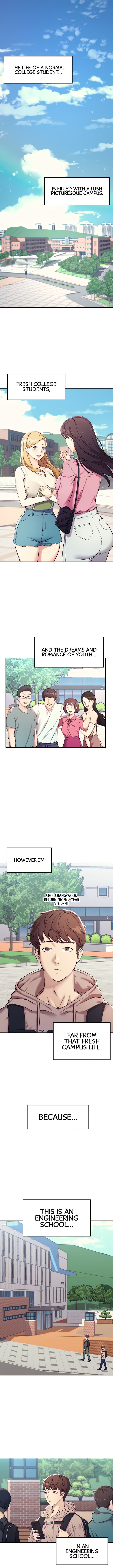 Is There No Goddess in My College? Chapter 1 - HolyManga.Net