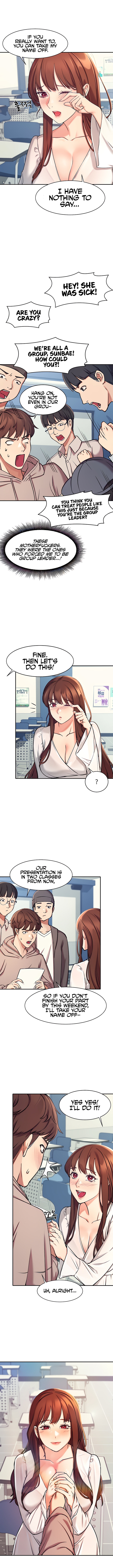 Is There No Goddess in My College? Chapter 1 - HolyManga.Net