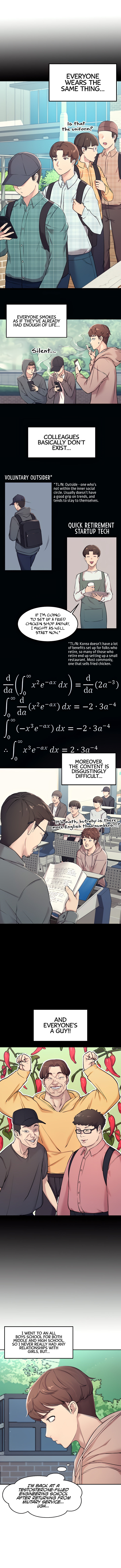 Is There No Goddess in My College? Chapter 1 - HolyManga.Net