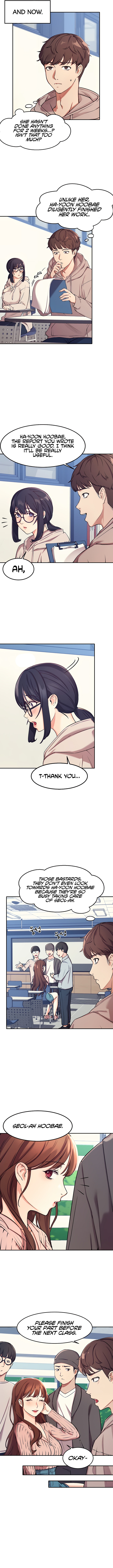 Is There No Goddess in My College? Chapter 1 - HolyManga.Net