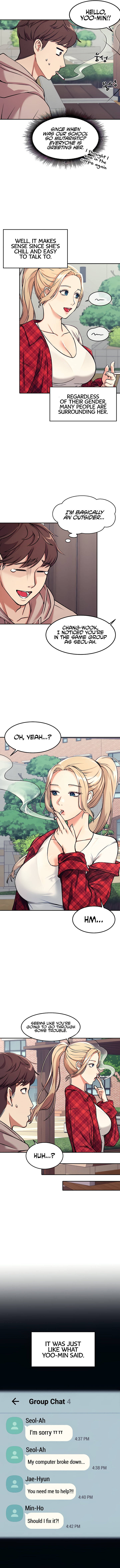 Is There No Goddess in My College? Chapter 1 - HolyManga.Net