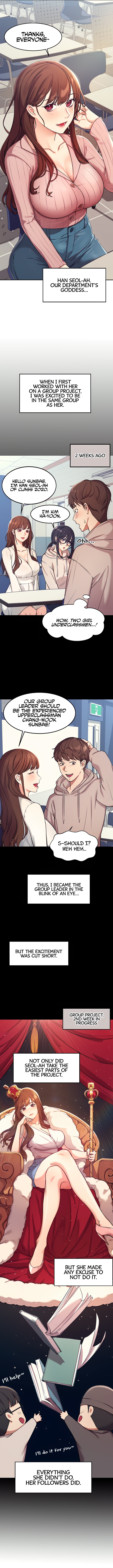 Is There No Goddess in My College? Chapter 1 - HolyManga.Net