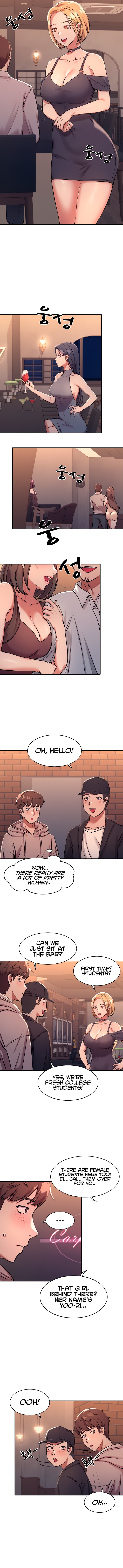 Is There No Goddess in My College? Chapter 1 - HolyManga.Net