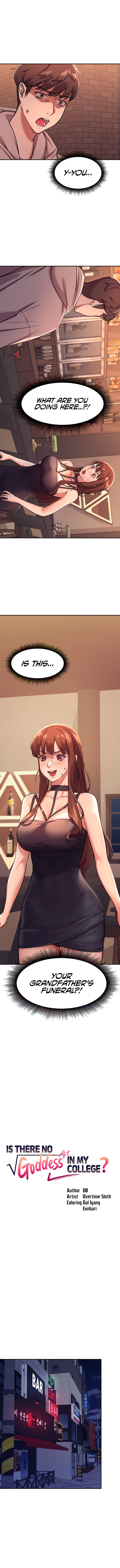 Is There No Goddess in My College? Chapter 2 - HolyManga.Net