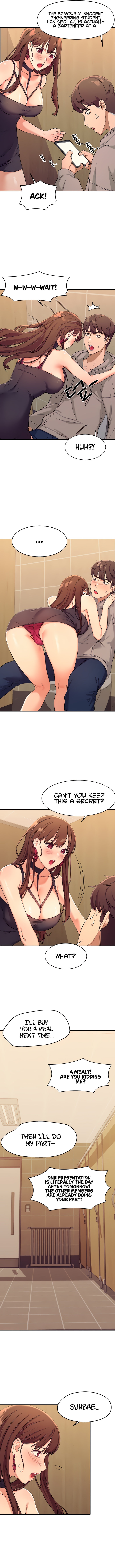Is There No Goddess in My College? Chapter 2 - HolyManga.Net