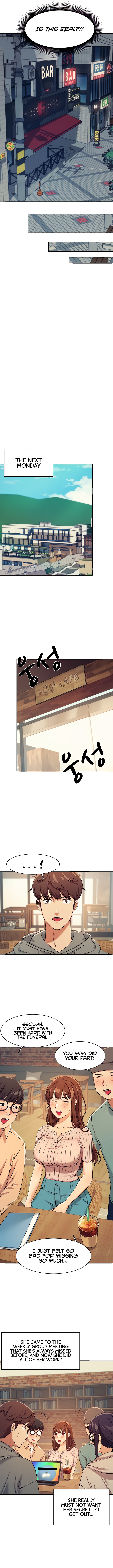 Is There No Goddess in My College? Chapter 3 - HolyManga.Net