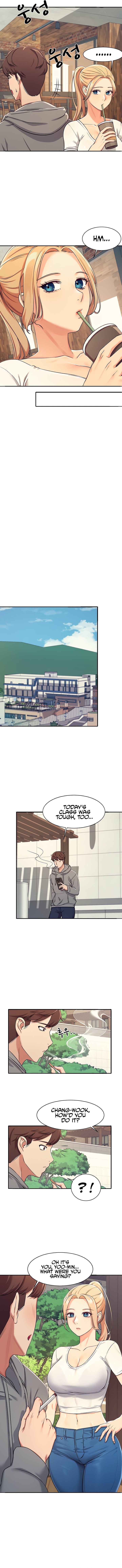 Is There No Goddess in My College? Chapter 3 - HolyManga.Net