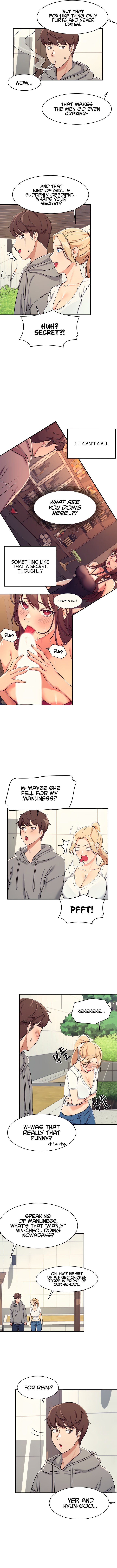 Is There No Goddess in My College? Chapter 3 - HolyManga.Net