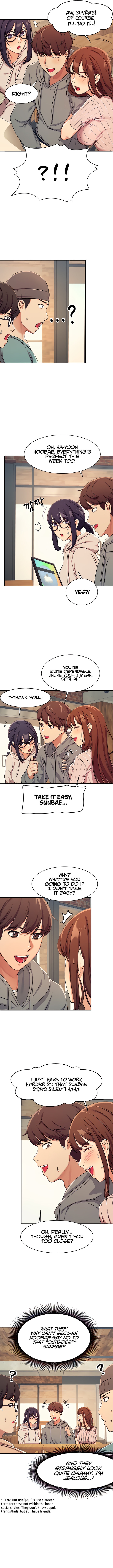 Is There No Goddess in My College? Chapter 3 - HolyManga.Net