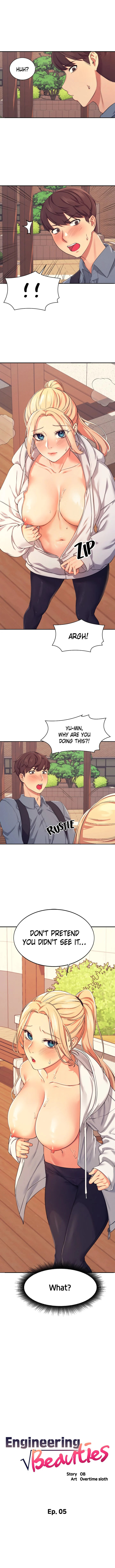 Is There No Goddess in My College? Chapter 5 - HolyManga.Net