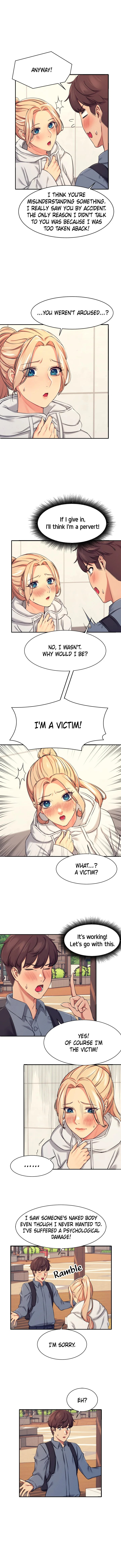 Is There No Goddess in My College? Chapter 5 - HolyManga.Net