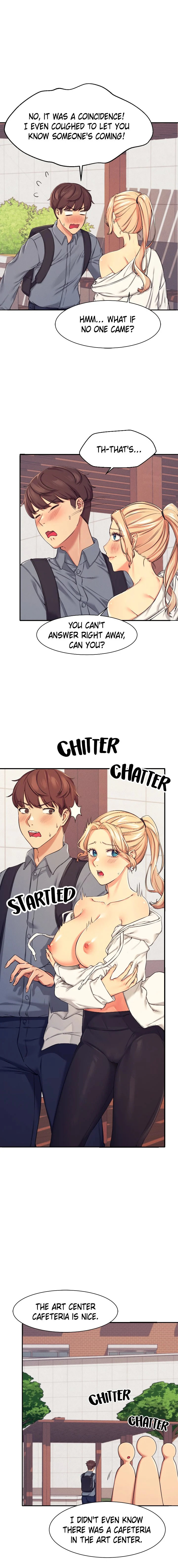 Is There No Goddess in My College? Chapter 5 - HolyManga.Net