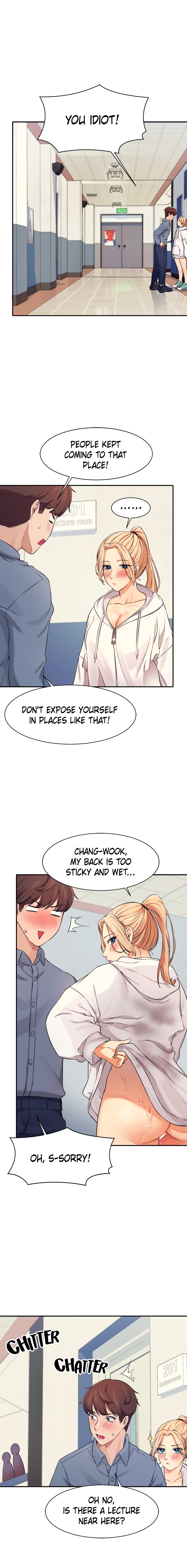 Is There No Goddess in My College? Chapter 6 - HolyManga.Net
