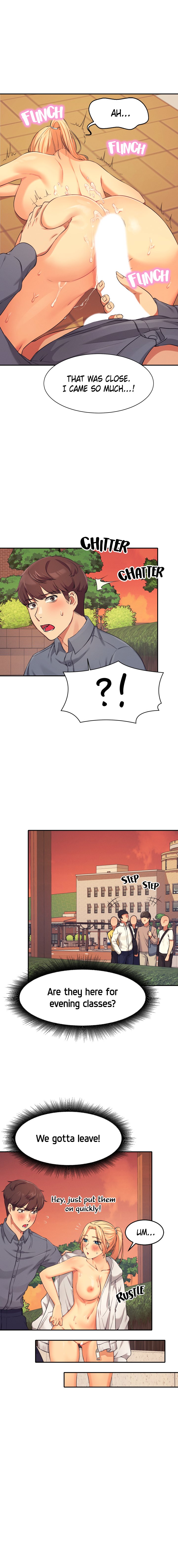 Is There No Goddess in My College? Chapter 6 - HolyManga.Net