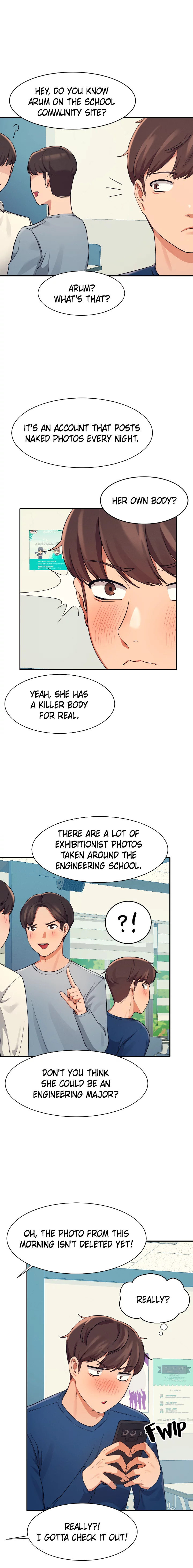 Is There No Goddess in My College? Chapter 11 - HolyManga.Net