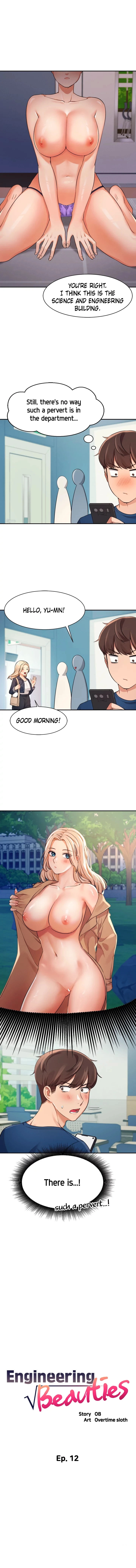 Is There No Goddess in My College? Chapter 12 - HolyManga.Net