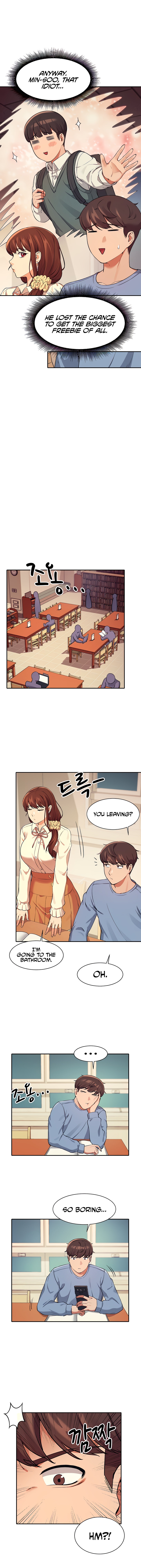Is There No Goddess in My College? Chapter 15 - HolyManga.Net