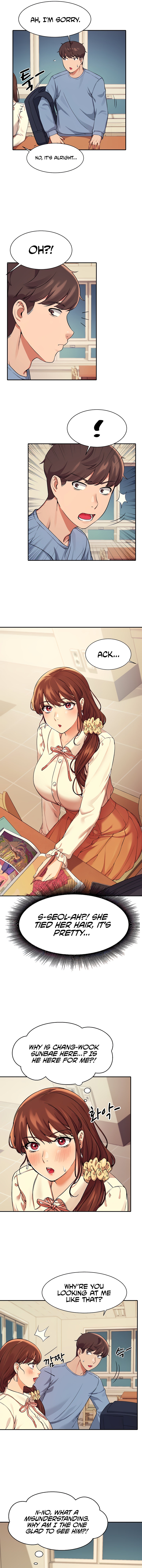Is There No Goddess in My College? Chapter 15 - HolyManga.Net