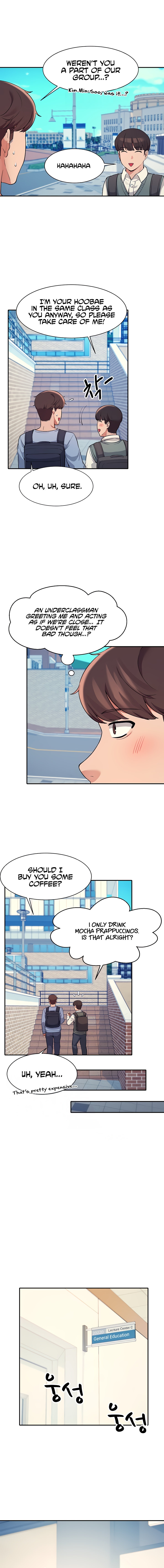 Is There No Goddess in My College? Chapter 15 - HolyManga.Net