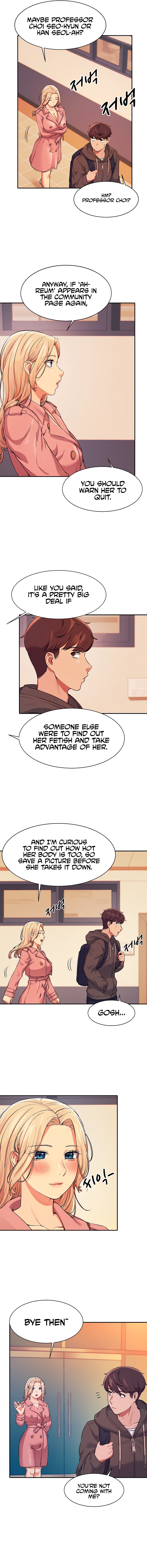 Is There No Goddess in My College? Chapter 15 - HolyManga.Net