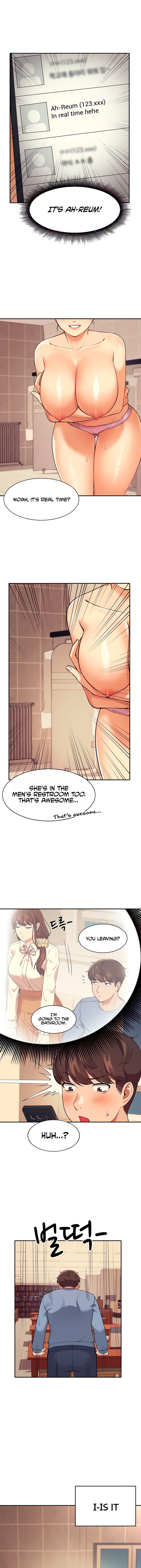 Is There No Goddess in My College? Chapter 15 - HolyManga.Net